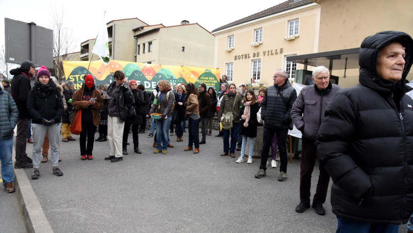 Le collectif Cachalot demande à la mairie de Monistrol de stopper la bétonisation.