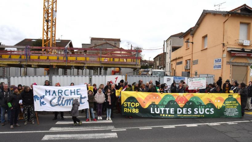 Le collectif Cachalot demande à la mairie de Monistrol de stopper la bétonisation.