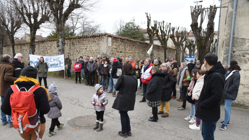 Le collectif Cachalot demande à la mairie de Monistrol de stopper la bétonisation.