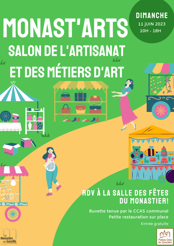 Monast'Arts, salon de l'artisanat et des métiers d'art