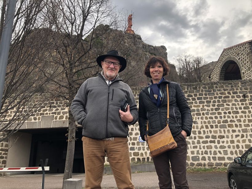 Jean-Marie Michel et Mireille Boithias : ambassadeurs de la Grande Randonnée