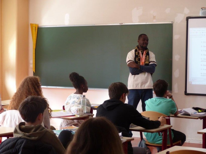 Rencontre avec un jeune volontaire pour l'environnement de la Côte d'Ivoire