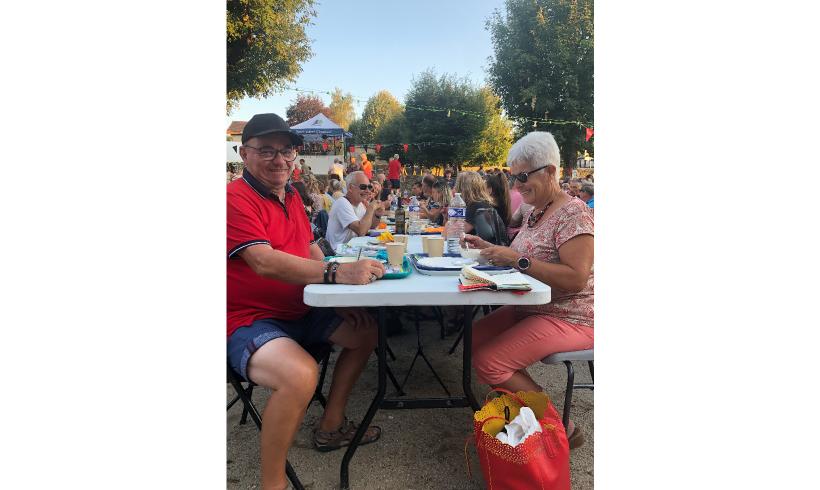 Gérard et Bernadette ne louperaient le festival pour rien au monde