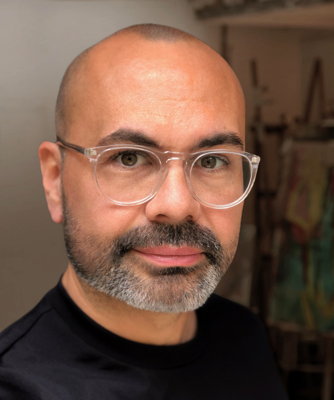 Pablo Garcia, professeur à la School of the Art Institute de Chicago (USA), et inventeur de la NeoLucida