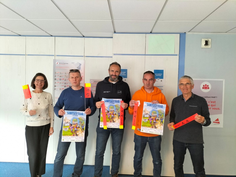 Organisateurs et partenaires du SaintGer'Trail