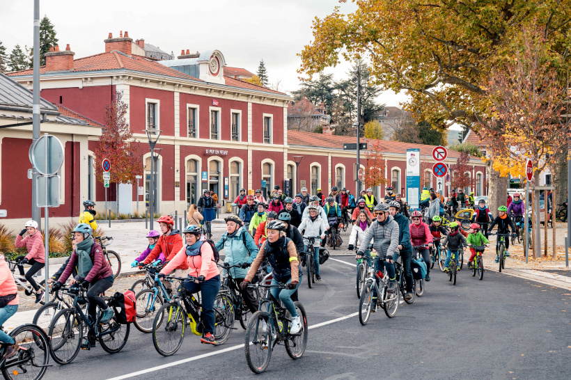 Du 1er opus avec 70 participants, le 3ème a attiré 180 cyclistes de toutes les générations