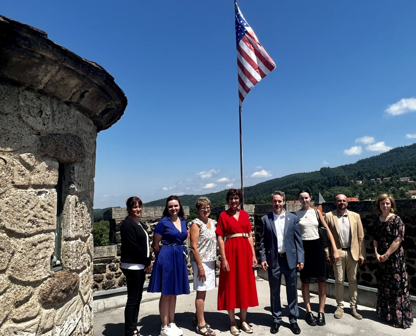 visite Consul EU a Lyon le 10 juillet 2023
