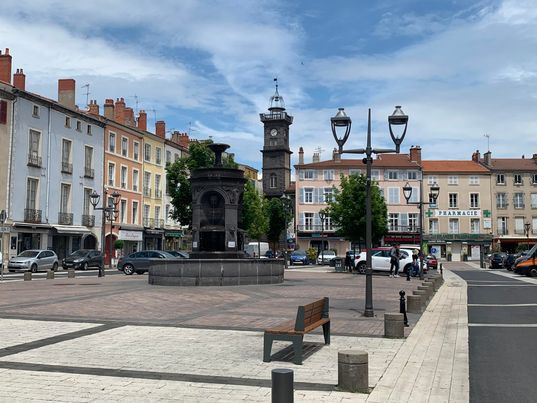 Place de l'horloge