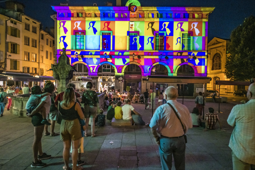 Place du Plot au Puy en Velay