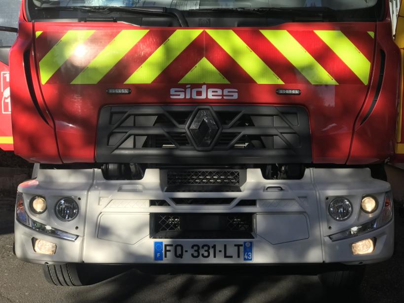 Les pompiers sont intervenus pour un incendie d'habitation à Lamothe. 