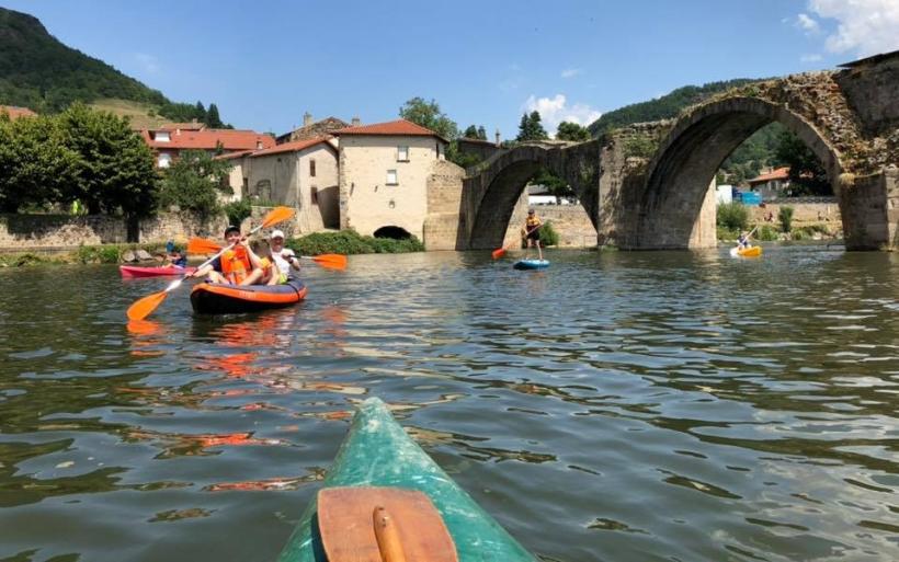 La Loire, un précieux atout pour multiplier les activités à Brives-Charensac.