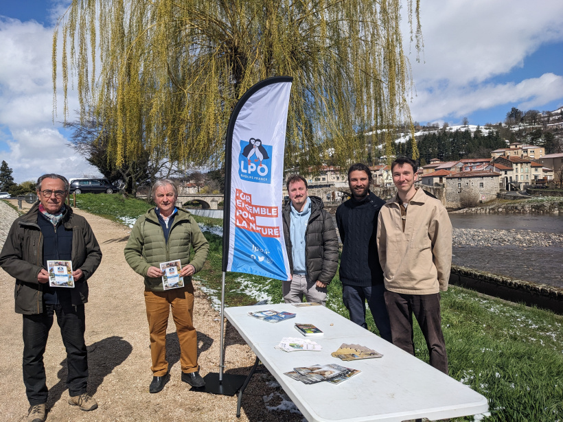 Présentation du programme annuel de la LPO en Haute-Loire ce mercredi 27 mars.