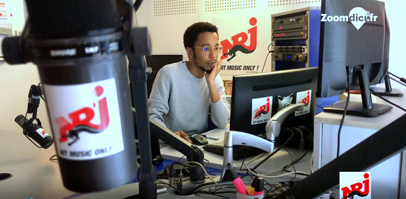 Réda est le nouvel animateur d'NRJ Haute-Loire.