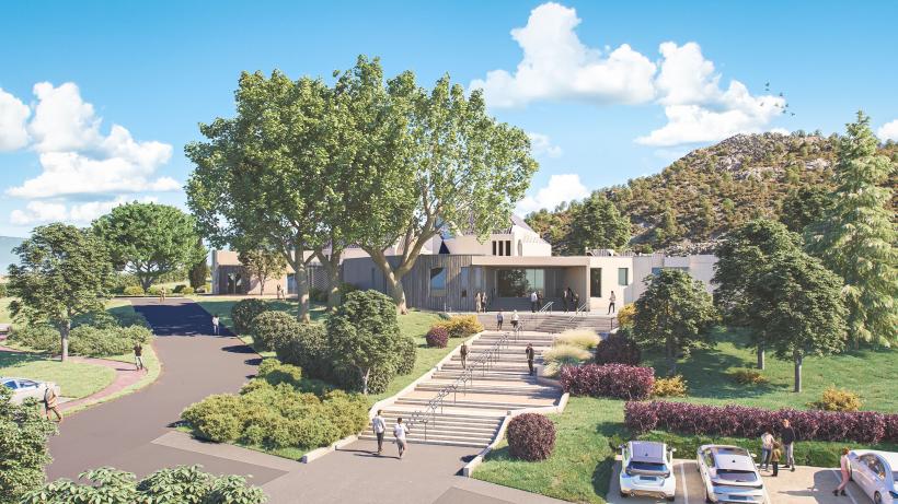 Le projet de rénovation du crématorium.