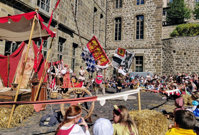 La cie du Lion des Flandres au Roi de l'oiseau 2021.