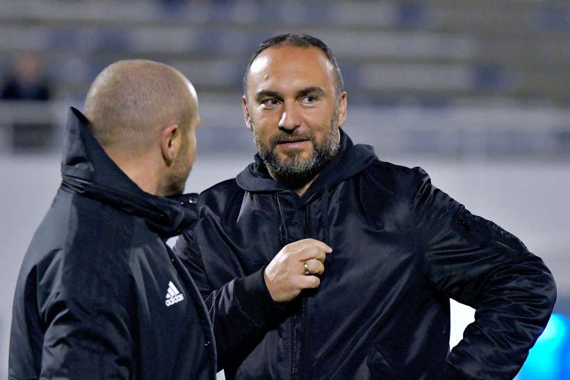 Roland Vieira, coach du Puy Foot