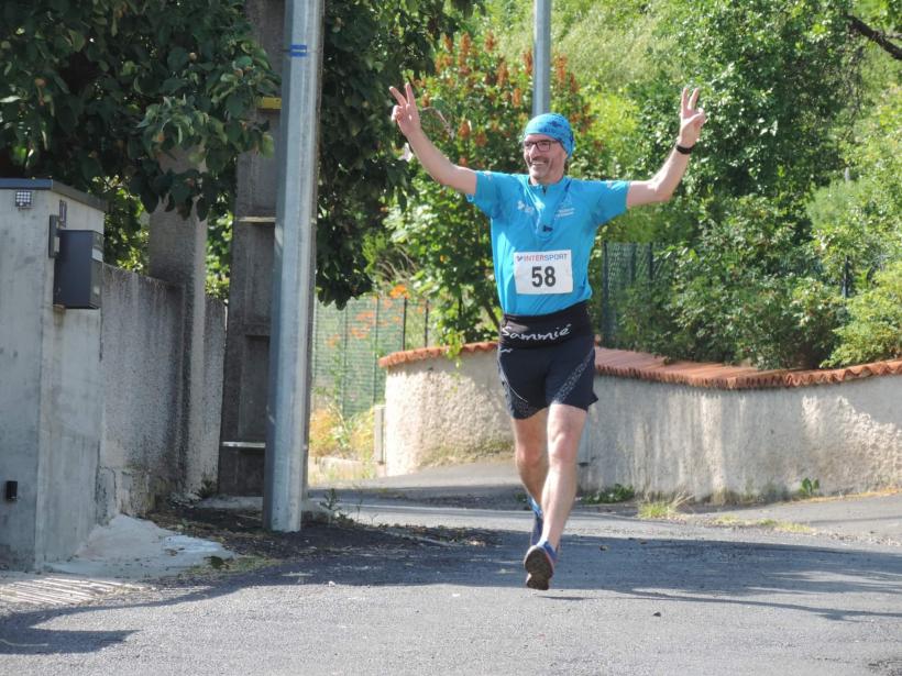 La Course solidaire Run for Cambodge 2022 à Brives-Charensac.