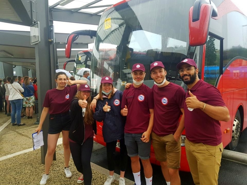 2 500 jeunes d’Auvergne Rhône-Alpes sont partis en SNU comme ici au Puy.