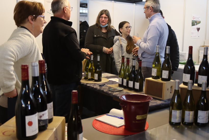 Salon du vin kiwanis