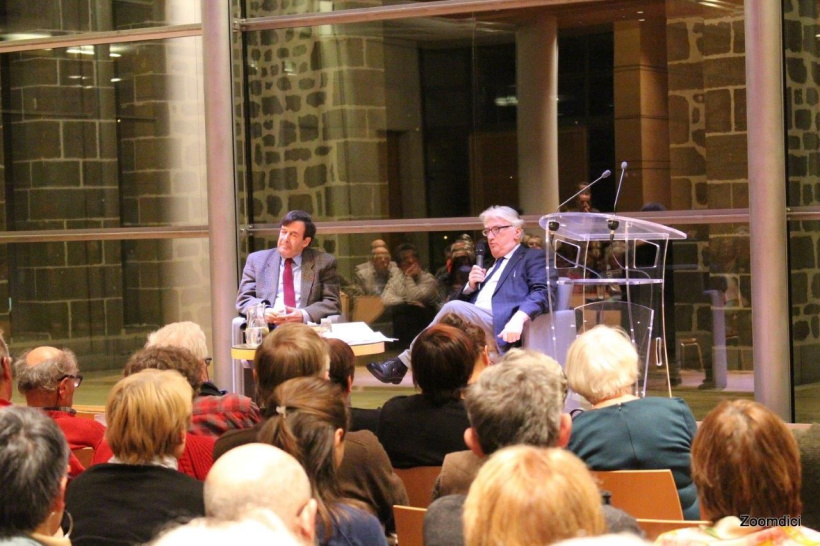 Après les attentats de 2015, Me Schott et Serge Monnier ont tenu une conférence.
