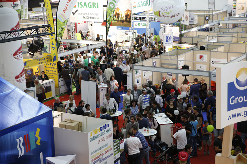 100 000 personnes sont attendues cette année pour le salon de l'élevage.