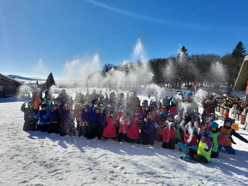 Stage de ski issoire Super Besse