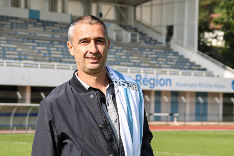 Stephane Dief nouvel entraîneur du Puy Foot