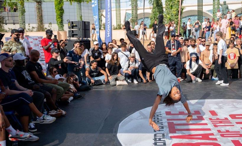 Sya Dembele représentera la France aux mondiaux de break dance