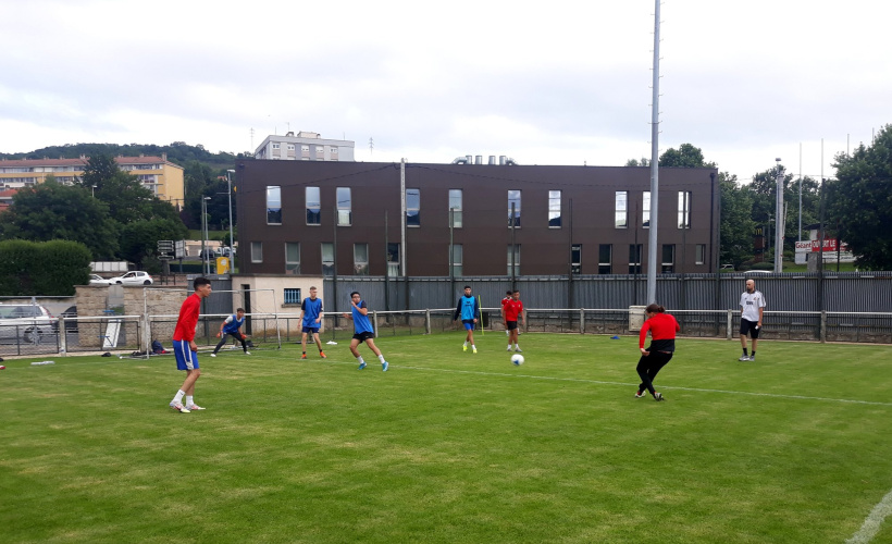 Le FC Val-Vert a organisé un tournoi de foot au stade Père Fayard le 24 juillet.