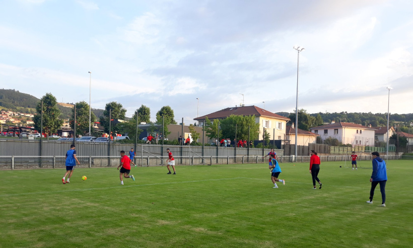 Le FC Val-Vert a organisé un tournoi de foot au stade Père Fayard le 24 juillet.