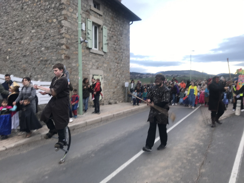 Troupe de jongleurs