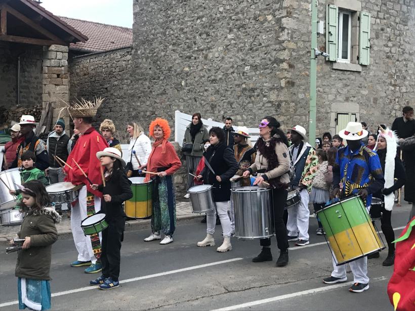 Troupe de tambours