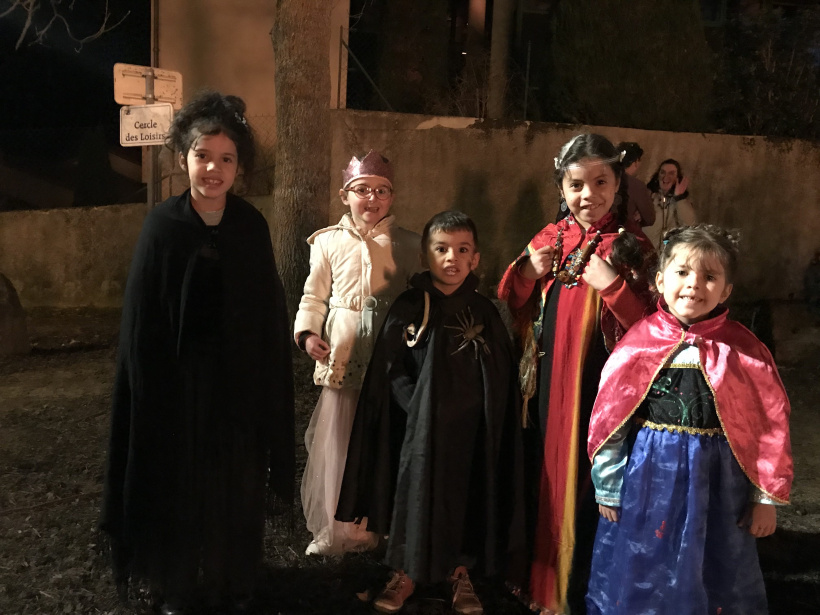 Troupe enfants