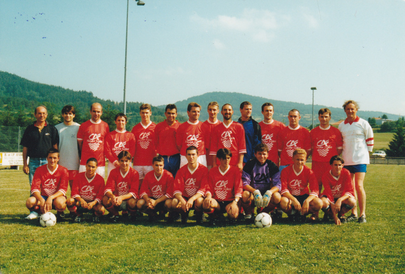 Le club de football lantriacois fête ses 50 ans