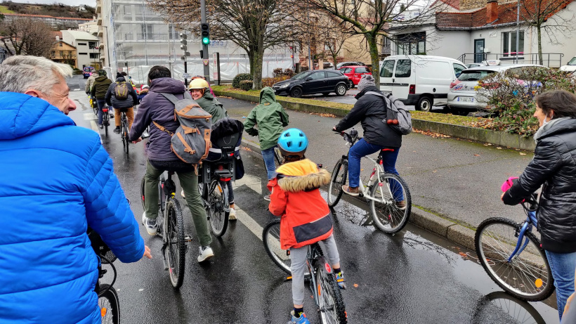 La Vélurotion de la Puycyclette a réuni plus de 50 cyclistes samedi 4 décembre.