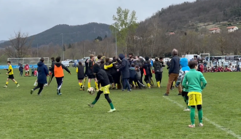 Victoire de Veauche en U13