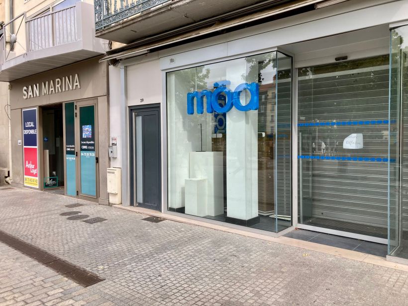 Moa a fermé ses portes rue du 11 novembre.