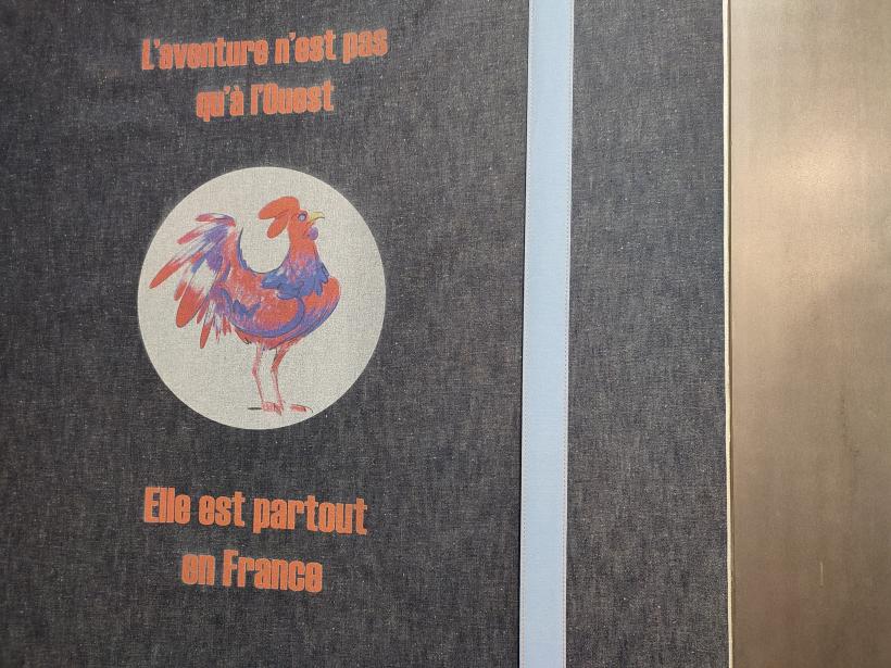 Le logo effigie du coq