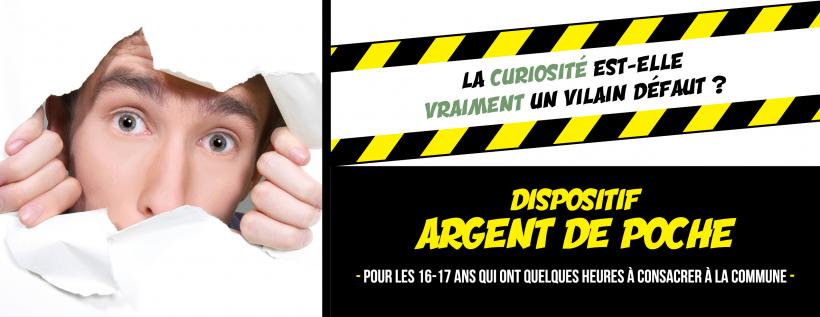 Affiche du dispositif "Argent de poche"