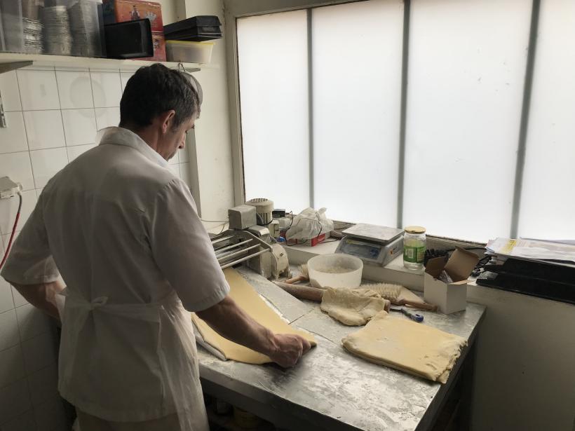 Didier Coste de la boulangerie Lafayette au Puy-en-Velay