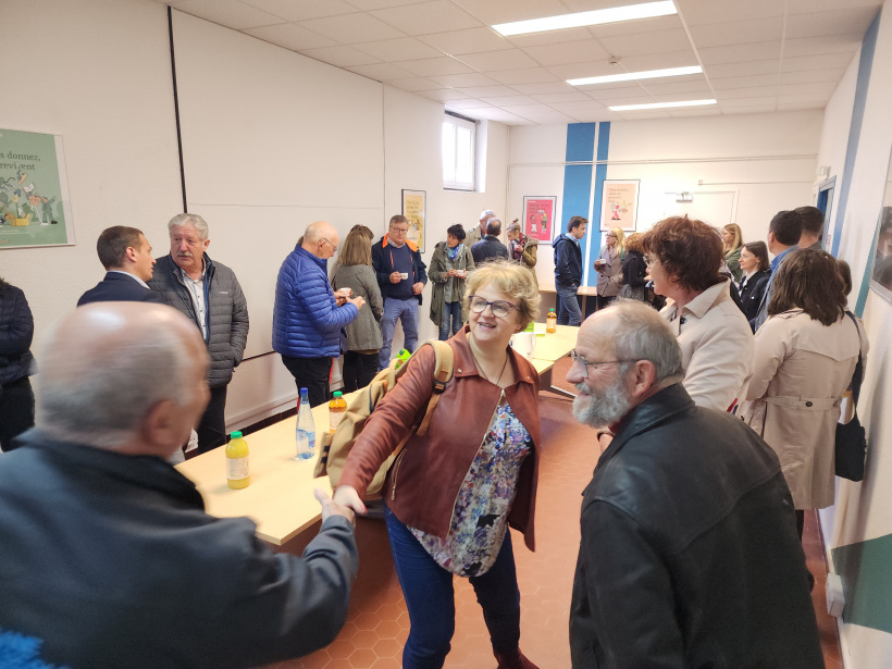 Inauguration Emmaüs Environnement le 16 mai à Chaspinhac