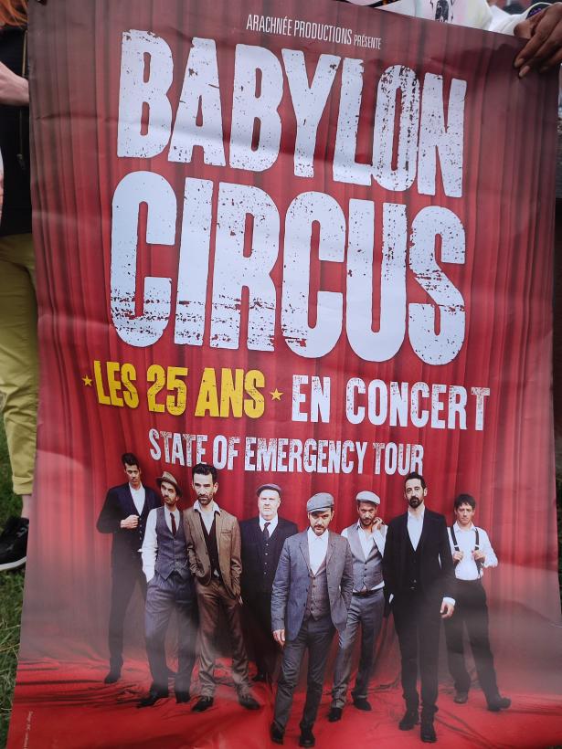 Affiche Babylon Circus