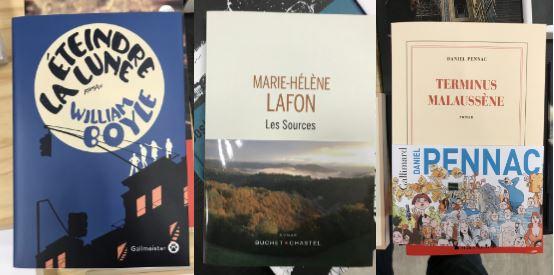 La sélection de livres nos libraires ponots pour cette rentrée littéraire d'hiver