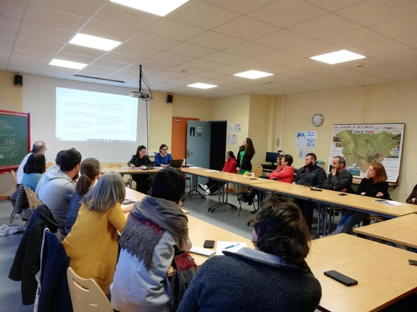 Assemblé générale ce mardi 21 mars au collège public de Brives-Charensac 