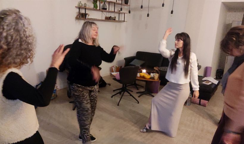 Danse extatique et libération des mémoires avec Luna Bargy