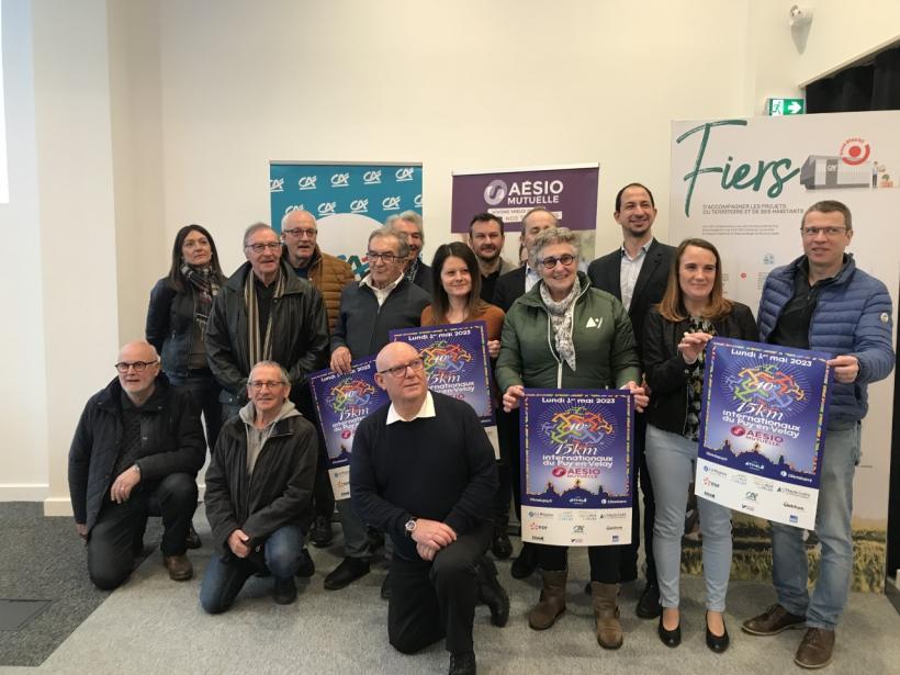 Présentation des 15 kilomètres du Puy-en-Velay, le 2 février à Vals-près-le-Puy