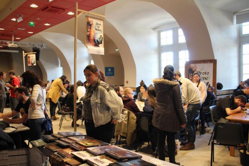 Salon du jeu et de l'imaginaire au Puy, c'est ce samedi 11 et dimanche 12 mars