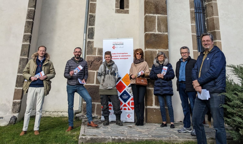 La mairie de Cussac-sur-Loire a bénéficié de nombreux dons pour cette rénovation