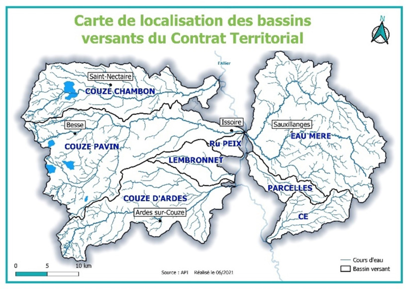 Bassins versant 