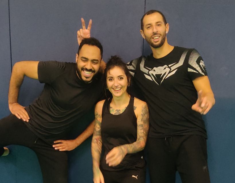 Krav Maga self défense coachs Issoire